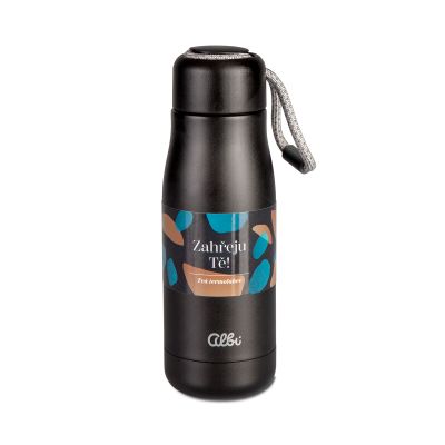 Elegantní termoláhev - Černá 400 ml Albi Albi