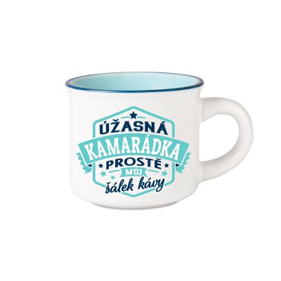 Espresso hrníček - Úžasná kamarádka Albi Albi
