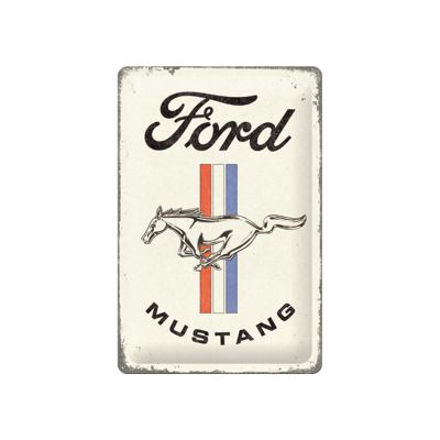 Plechová cedule - Mustang Nostalgic-Art Nostalgic-Art