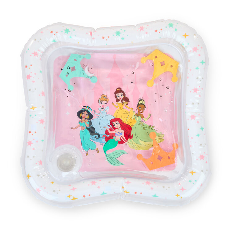 BRIGHT STARTS Podložka vodní 40x40cm Disney Princess Royal Splash™ 0m+ Bright Starts