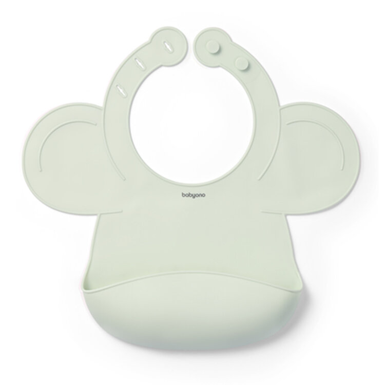 BABYONO Bryndák silikonový - Beige BabyOno