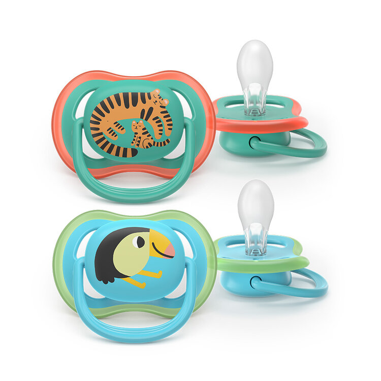 Philips AVENT Šidítko Ultra air obrázek 6-18m chlapec