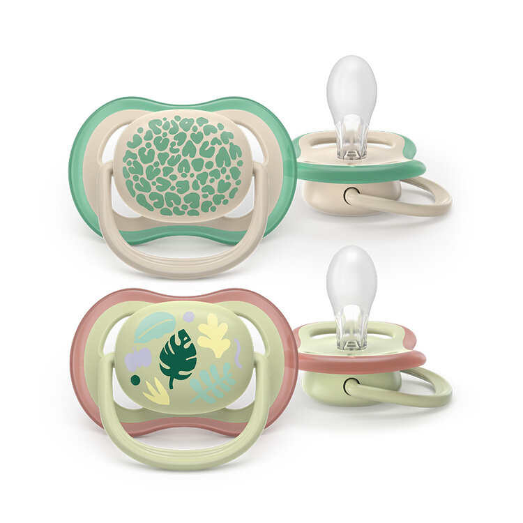 Philips AVENT Šidítko Ultra air obrázek neutral 6-18m