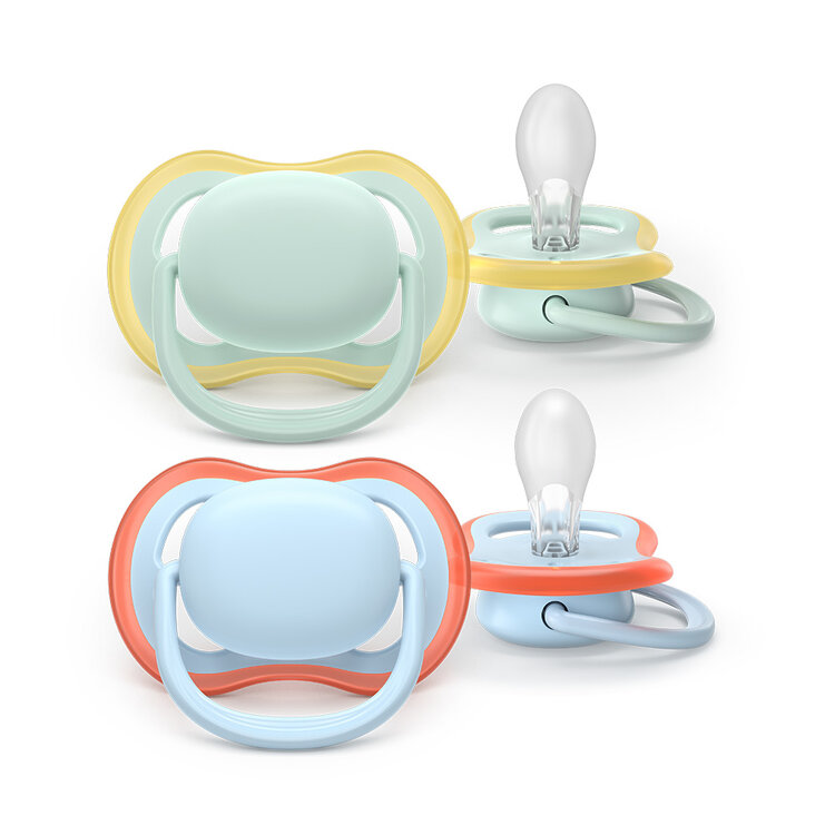 Philips AVENT Šidítko Ultra air modrá/zelená 0-6m
