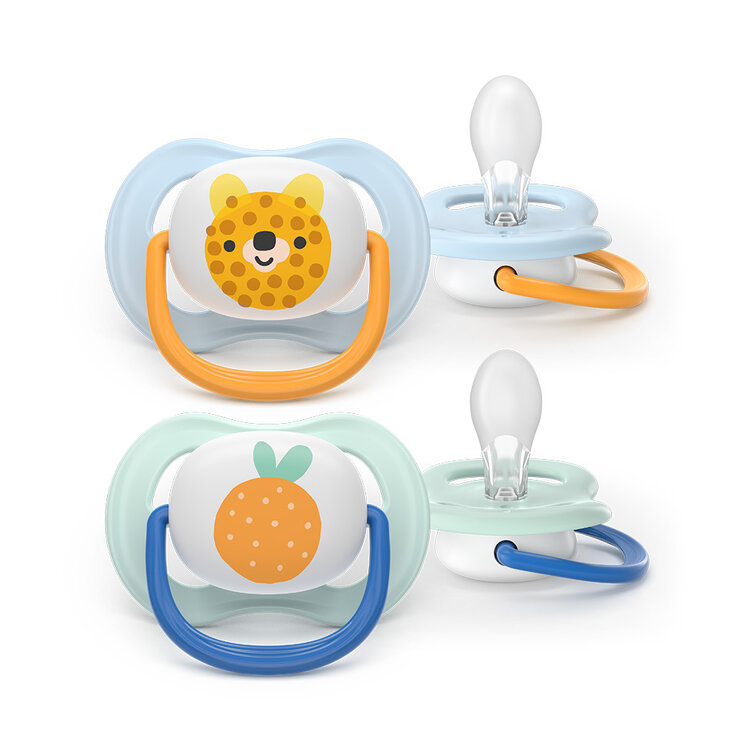 Philips AVENT Šidítko Ultra air obrázek 0-6m chlapec