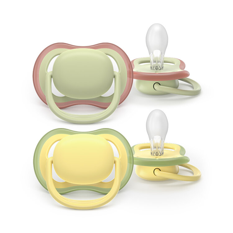 Philips AVENT Šidítko Ultra air neutral 18+m