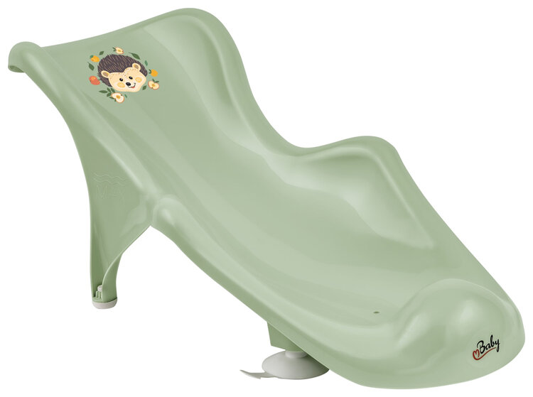 MALTEX Lehátko do vany The Nature Buddies Ježek - Green Maltex