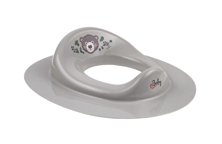 MALTEX Redukce na WC The Nature Buddies Medvěd- Grey Maltex