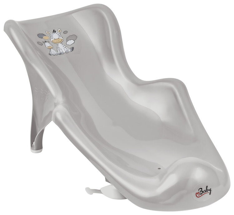 MALTEX Lehátko do vany Zebra - Grey Maltex