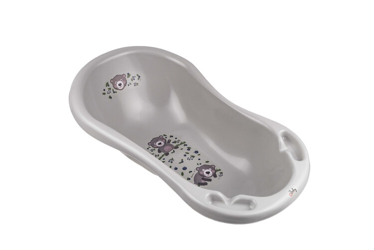 MALTEX Vanička The Nature Buddies 84 cm Medvěd- Grey Maltex