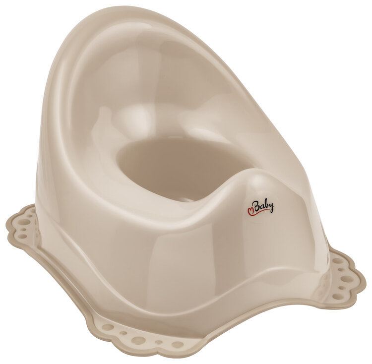 MALTEX Nočník protiskluzový s hudbou Classic - Beige Maltex