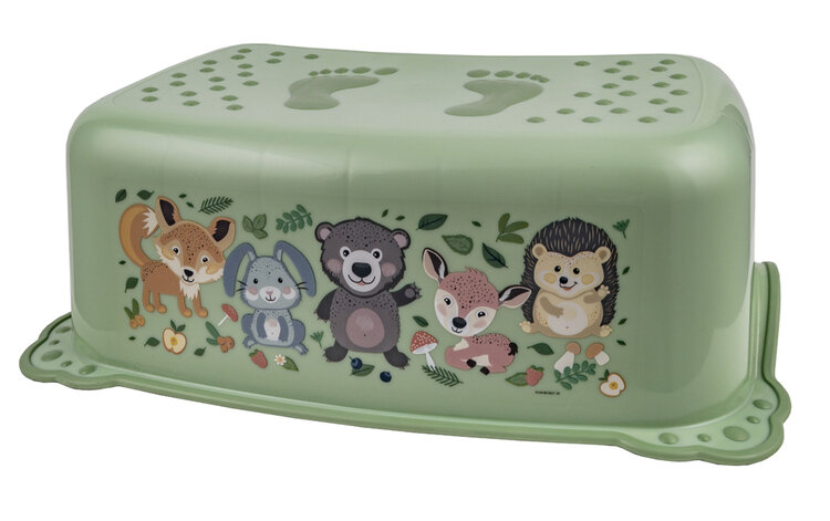 MALTEX Stupínek protiskluzový The Nature Buddies Ježek - Green Maltex