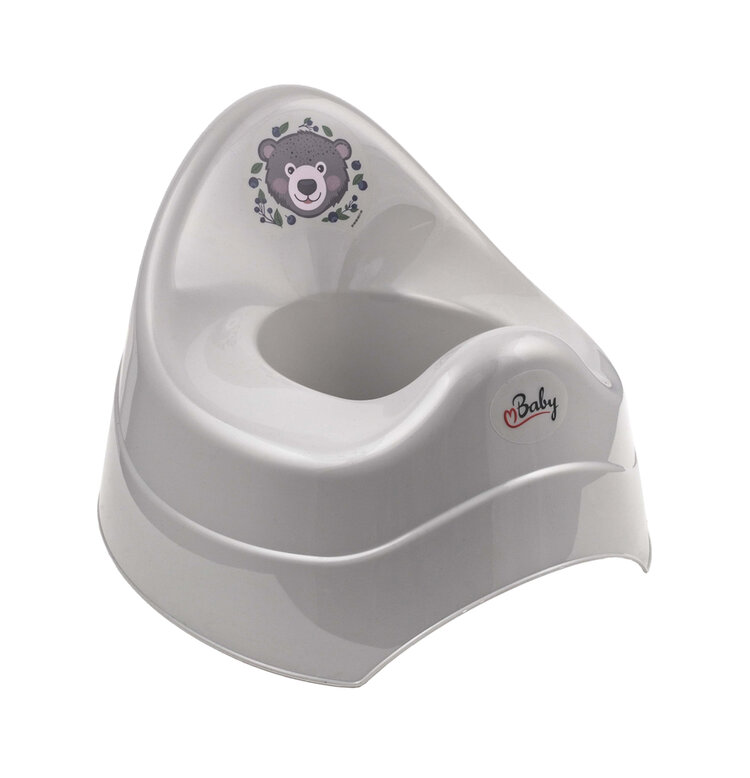 MALTEX Nočník The Nature Buddies Medvěd- Grey Maltex