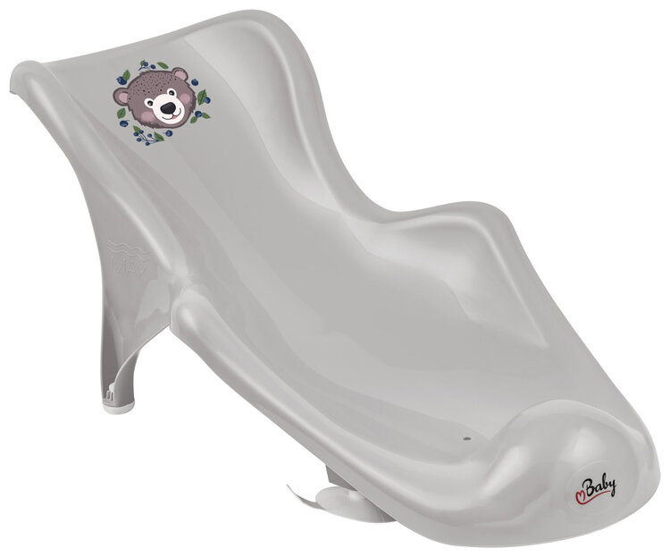 MALTEX Lehátko do vany The Nature Buddies Medvěd- Grey Maltex