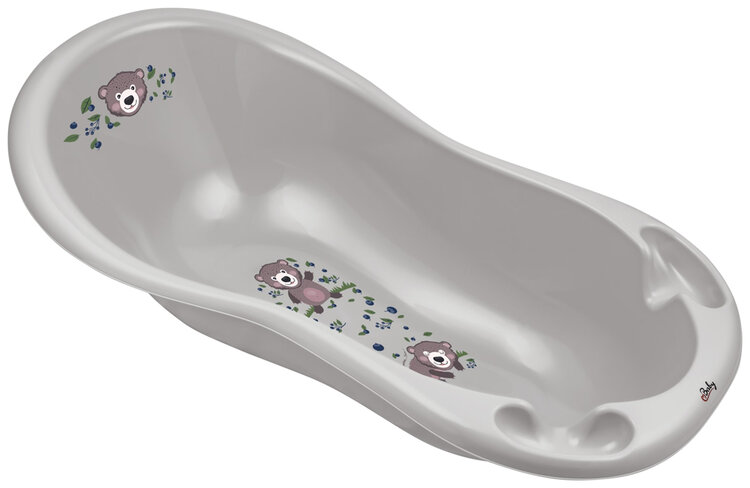 MALTEX Vanička The Nature Buddies 100 cm Medvěd- Grey Maltex