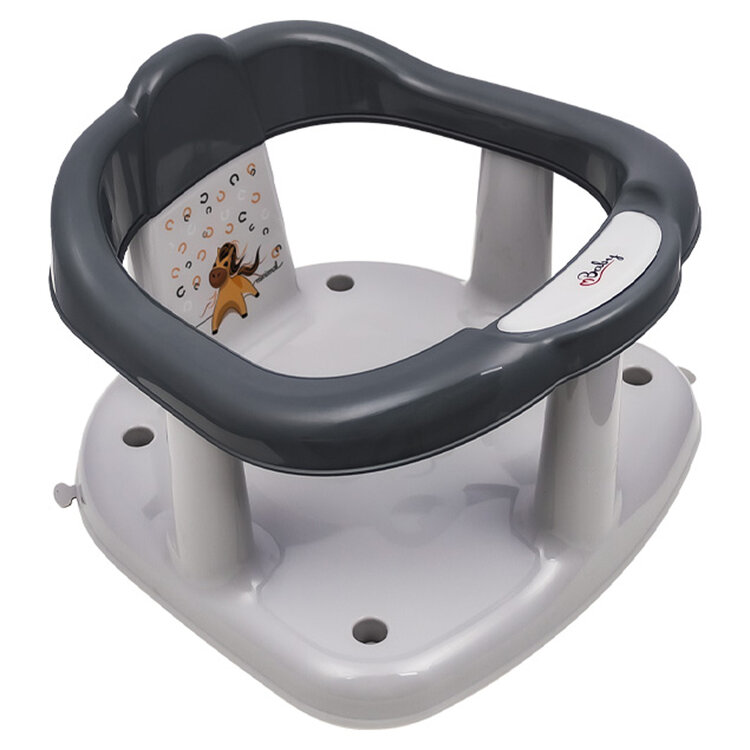 MALTEX Sedadlo do vany Minimal Koník - Steel Grey Maltex