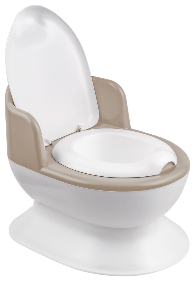 MALTEX Nočník přenosná toaleta - White/Beige Maltex