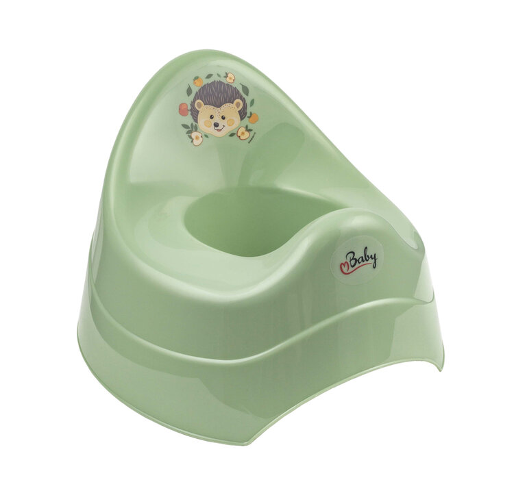 MALTEX Nočník The Nature Buddies Ježek - Green Maltex