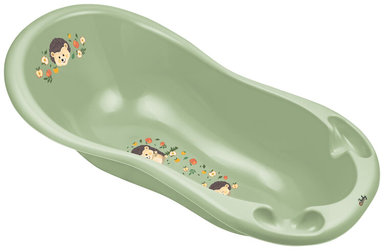 MALTEX Vanička The Nature Buddies 100 cm Ježek - Green Maltex