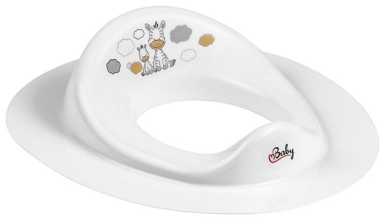 MALTEX Redukce na WC Zebra - White Maltex