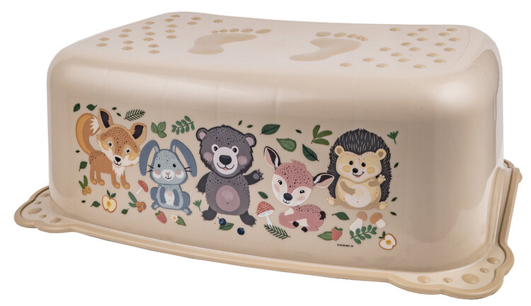 MALTEX Stupínek protiskluzový The Nature Buddies Liška - Beige Maltex