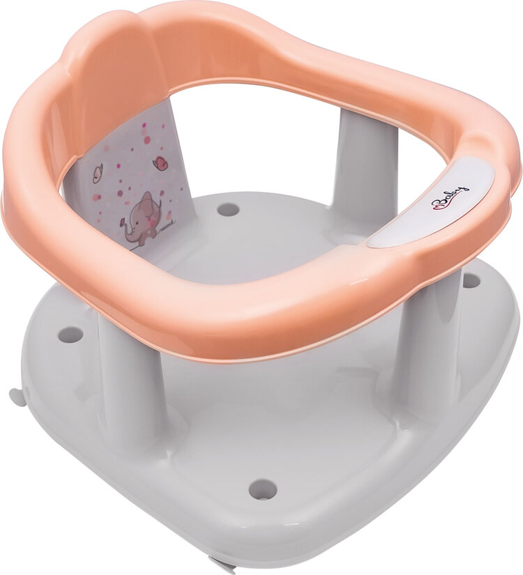 MALTEX Sedadlo do vany Minimal Slon - Peach Rose Maltex