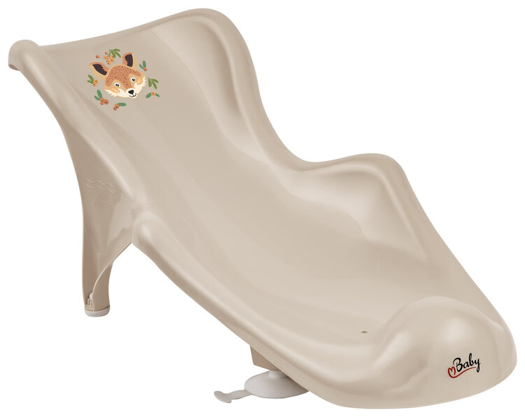 MALTEX Lehátko do vany The Nature Buddies Liška - Beige Maltex