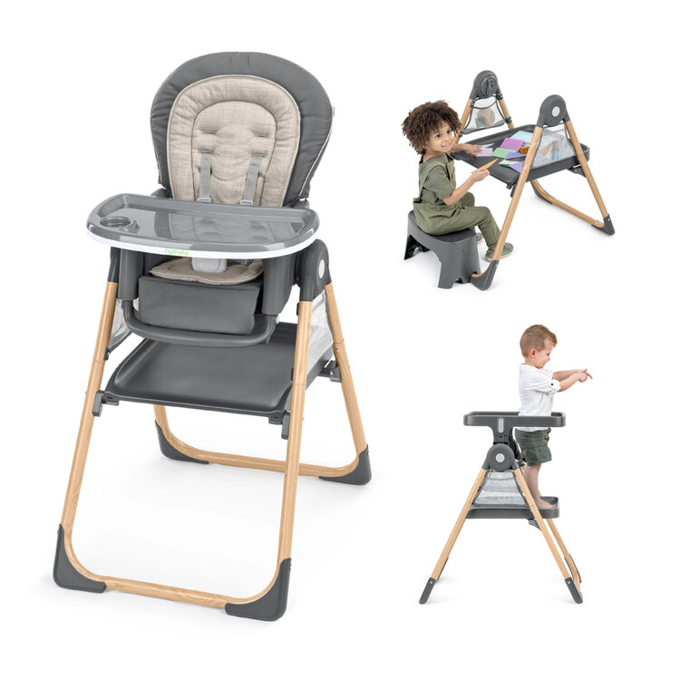 INGENUITY Židlička jídelní multifunkční Wesley™ 0m+ do 23kg Ingenuity