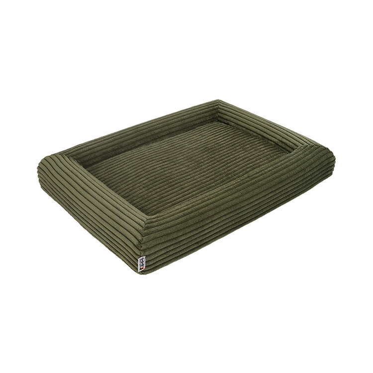 EXPLORER DOG Pelech ortopedický Cloud S 80x60 Moss Green EXPLORER DOG