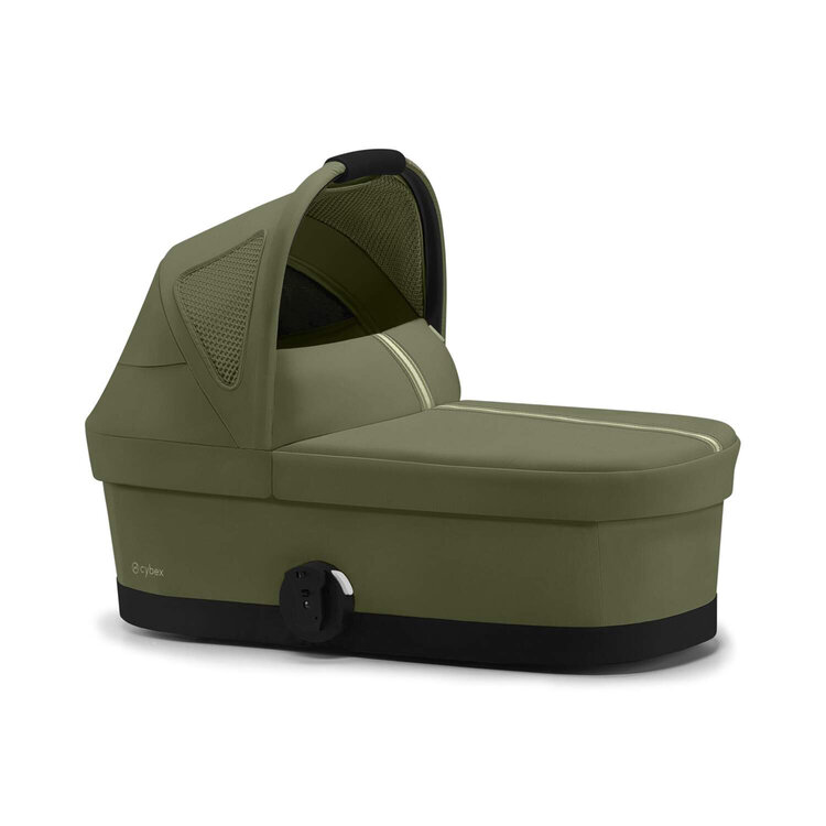 CYBEX Korba hluboká S Avi Spin Moss Green Gold Cybex