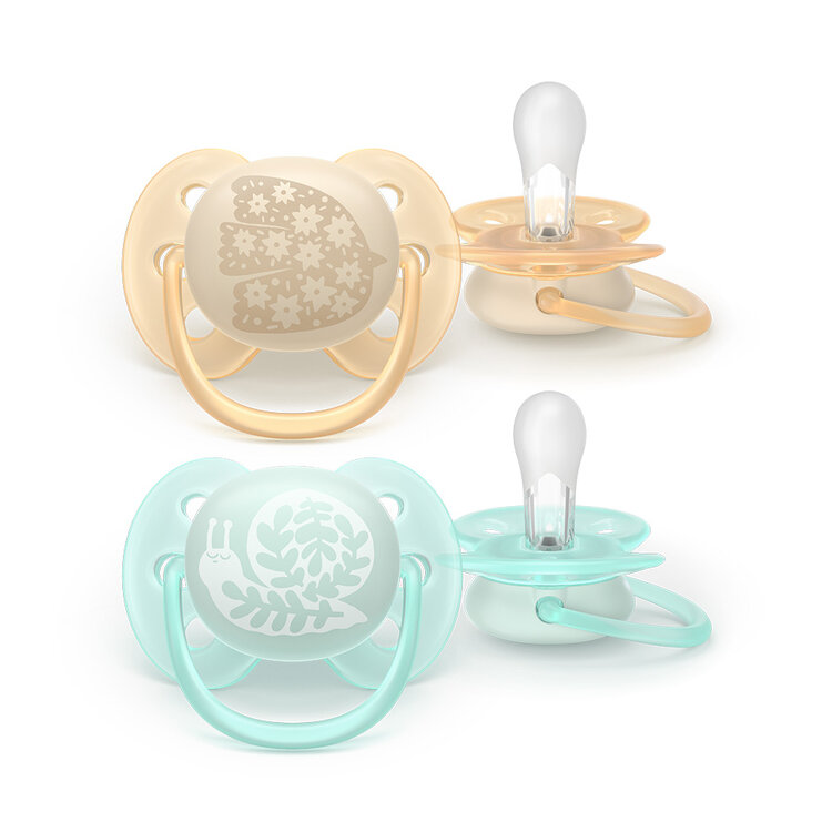Philips AVENT Šidítko Ultrasoft Premium neutral 0-6m obrázek