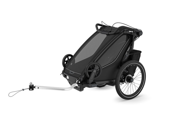 THULE Vozík dětský Chariot Sport 2 Single Black Thule