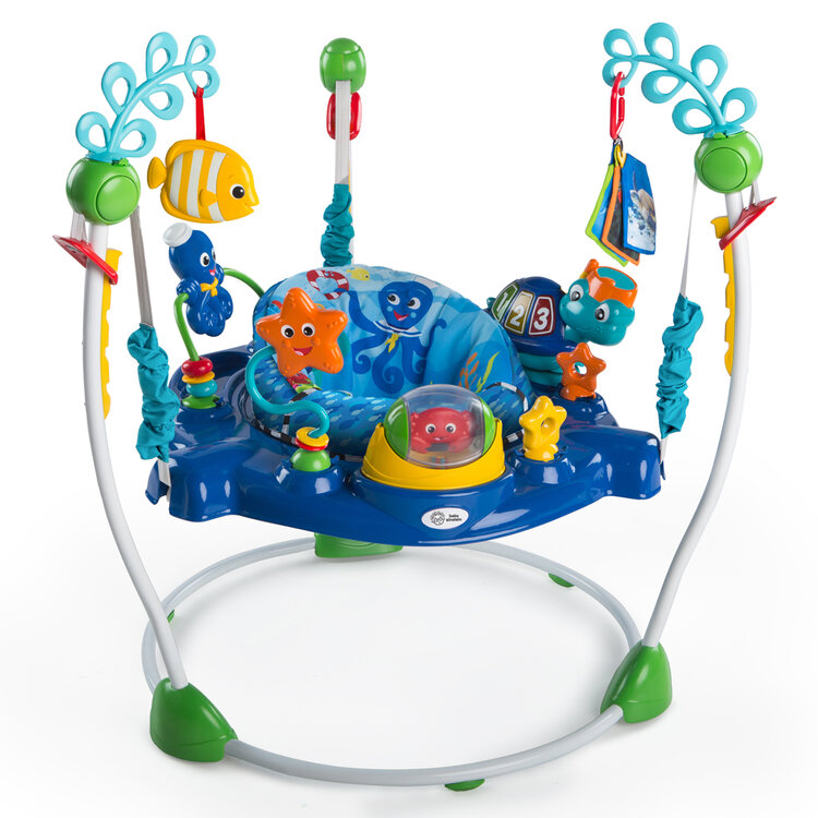 BABY EINSTEIN Skákadlo Neptune’s Ocean Discovery™ 6m+ do 11kg Baby Einstein