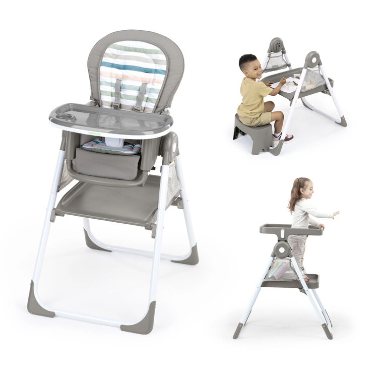 INGENUITY Židlička jídelní multifunkční Soulful Skies™ 0m+ do 23kg Ingenuity