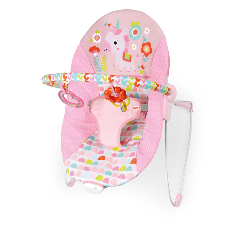 BRIGHT STARTS Lehátko vibrující Fancy Fantasy™ 0m+ do 9kg Bright Starts