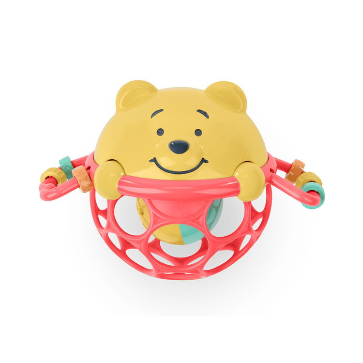 BRIGHT STARTS Hračka Oball chrastítko Winnie the Pooh Jingle & Shake™ 0m+ Bright Starts