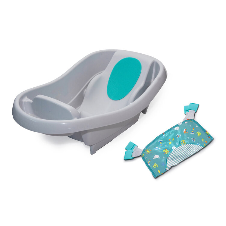 INGENUITY Vanička dětská s ergonomickou podložkou Comfy Clean™ 0m+ Ingenuity