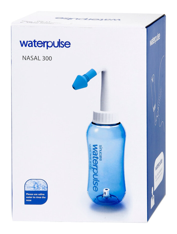 WATERPULSE Láhev na výplach nosu WATERPULSE