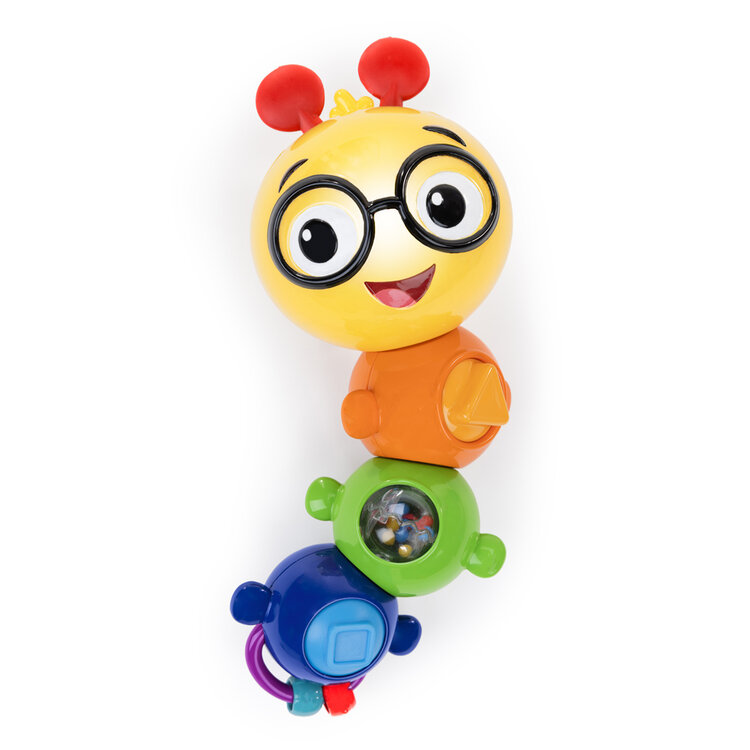 BABY EINSTEIN Hračka senzorická housenka Twist-a-Pal Cal™ 6m+ Baby Einstein