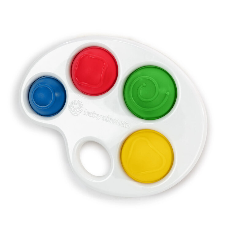 BABY EINSTEIN Hračka senzorická paleta Color Pop Palette™ 6m+ Baby Einstein