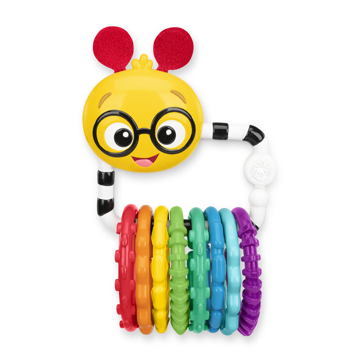 BABY EINSTEIN Hračka senzorická Cal's Connectors™ 0m+ Baby Einstein