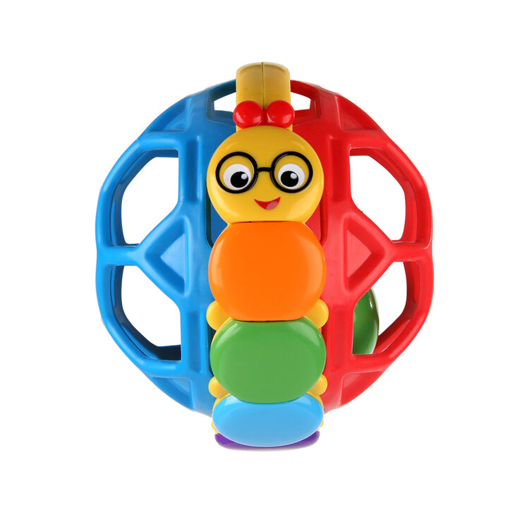 BABY EINSTEIN Kousátko míček Bendy Ball™ 3m+ Baby Einstein