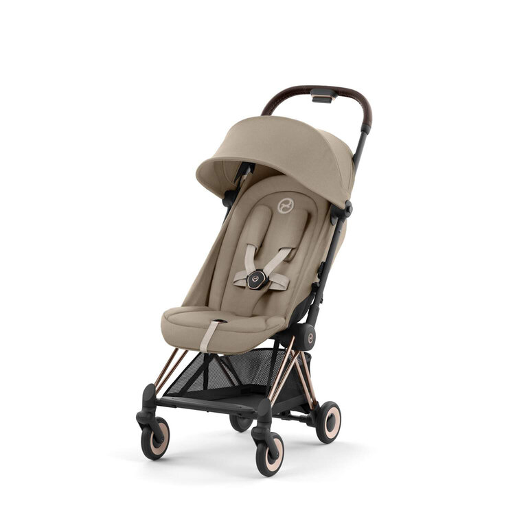 CYBEX Kočárek golfový Coya Rosegold Beige Platinum Cybex