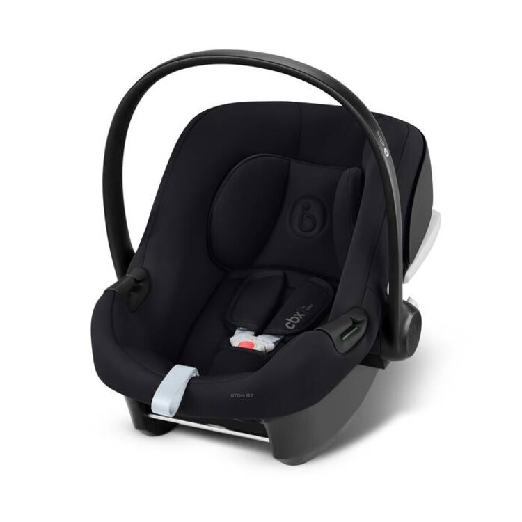 CBX By CYBEX Autosedačka Aton B2 i-Size (0-13 kg) Volcano Black Silver BZP Cybex