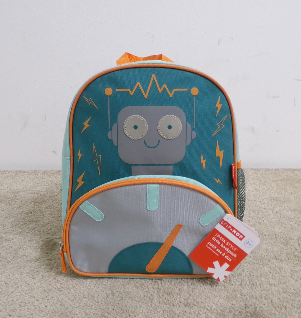 SKIP HOP Spark Style Batůžek do školky Robot 3+ Skip Hop