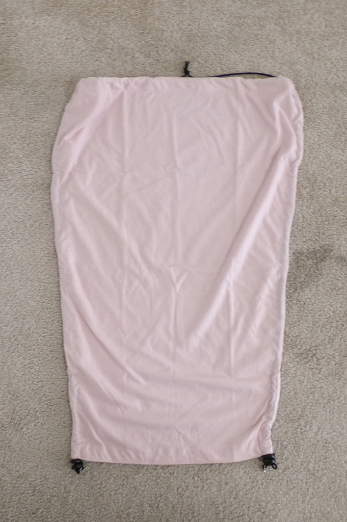 EKO Clona sluneční do kočárku Pink Eko