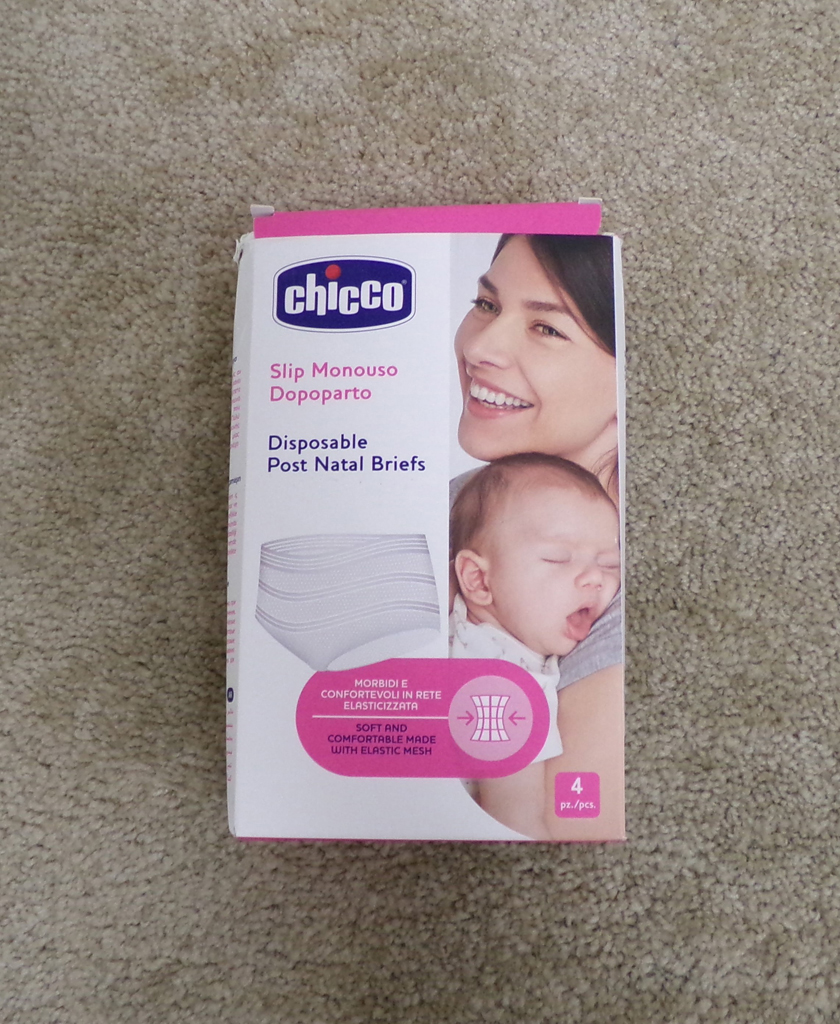 CHICCO Kalhotky jednorázové síťované elastické 4 ks Chicco