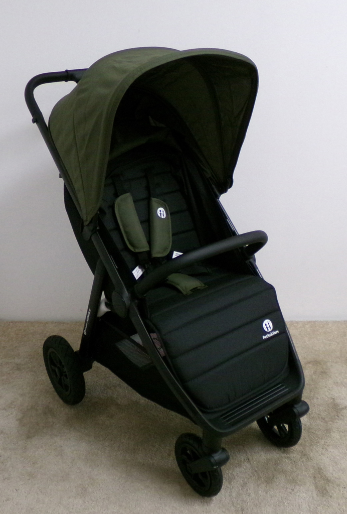PETITE&MARS Kočárek sportovní Airwalk Mature Olive Petite&Mars