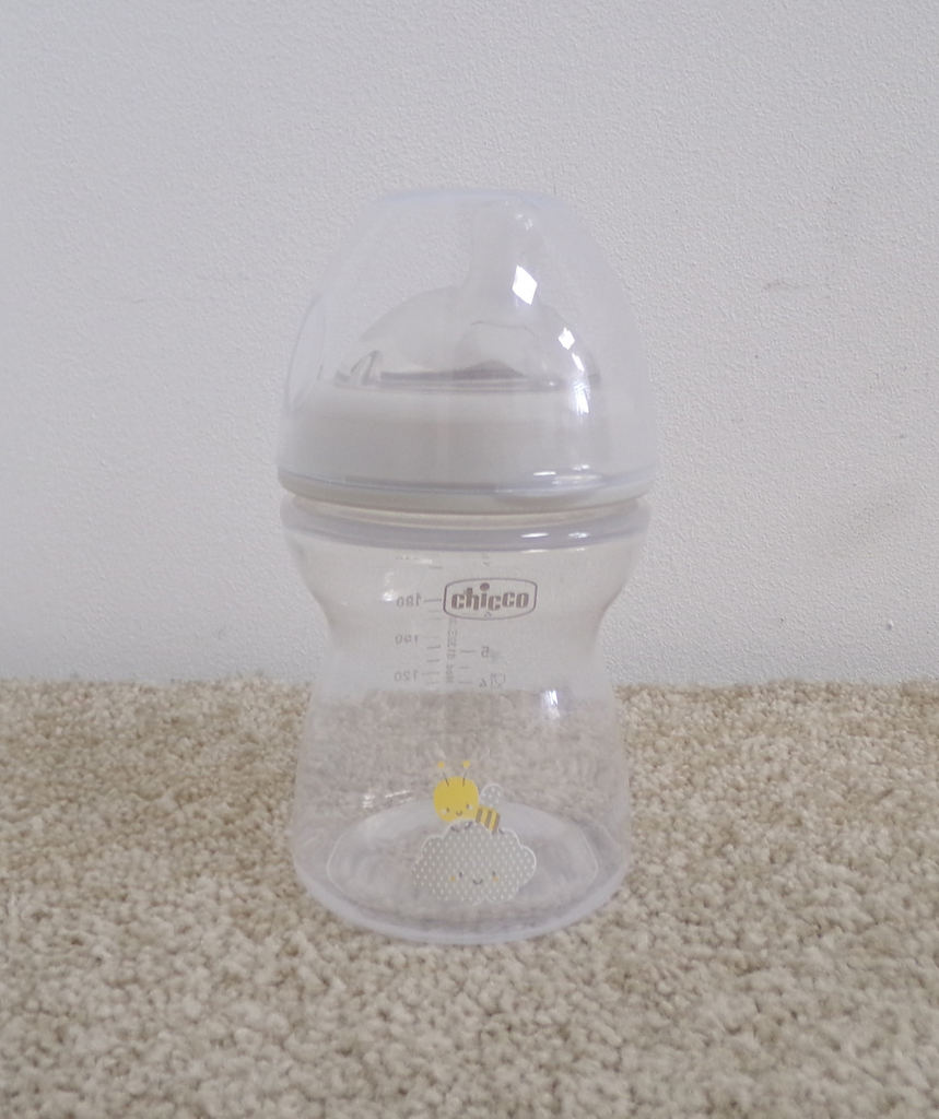 CHICCO Láhev kojenecká Natural Feeling 250 ml neutral 2m+ Chicco