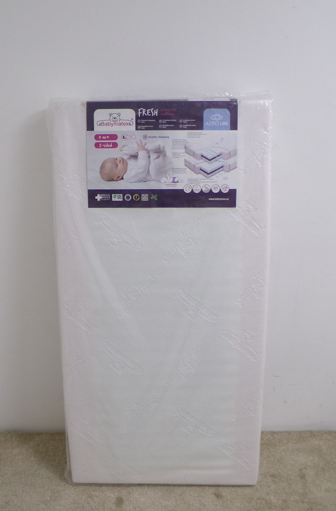 BABYMATEX Matrace FRESH DeLux 120x60 cm Babymatex
